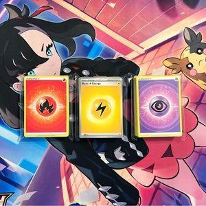 Pokémon Energy Cards